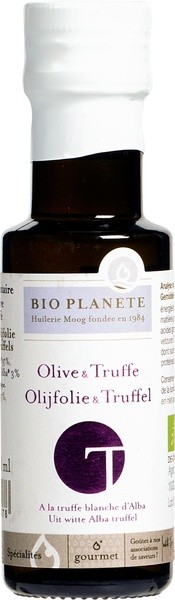 Bio Planete Olijf & truffelolie extra vierge bio (100 Milliliter)