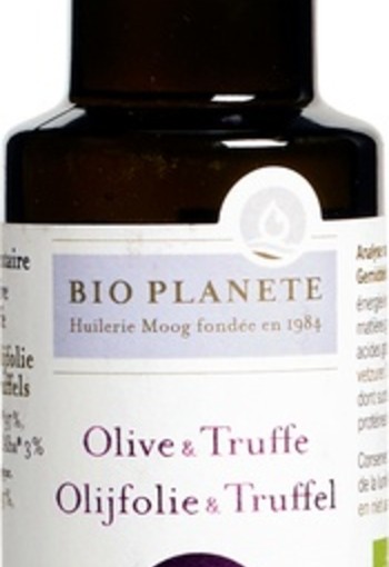 Bio Planete Olijf & truffelolie extra vierge bio (100 Milliliter)
