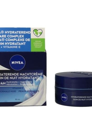Nivea Essentials nachtcreme normale/gemengde huid (50 Milliliter)