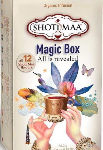 Shoti Maa Magic box bio (12 Zakjes)