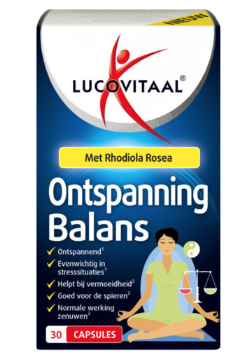 Lucovitaal Ontspanning balans 30 capsules