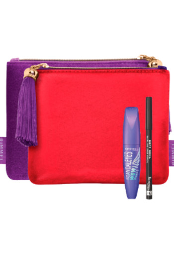 Rimmel London Giftset Wow And Pouch